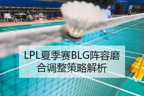LPL夏季赛BLG阵容磨合调整策略解析